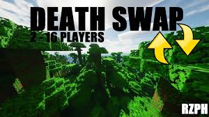 It's a very unique idea, and i think it will bring back players on mineplex, because people can only play it on this server! Death Swap 2 To 16 Players Minecraft Data Pack