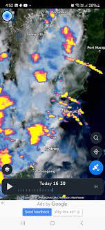 Maybe some rain and storms on the way 🤞