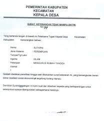 Contoh surat pernyataan dan lamaran cpns kabar tobo kito. Contoh Surat Keterangan Rekening Listrik Contoh Surat