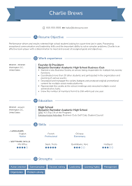 Make sure your info is consistent! Part Time Job Resume Sample Kickresume
