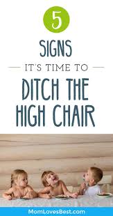 When Can Baby Stop Sitting In Their High Chair 5 Signs They Re Ready Gentle Parenting Conscious Parenting Kids And Parenting