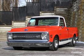 Image result for Light Red 1969 Truck