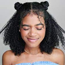 Happy December 1st Well It S Technically Dec 2nd Now But I M Going To Pretend Like I Natural Hair Styles Easy Curly Hair Styles Curly Hair Styles Naturally