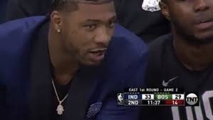 Marcus smart's camp had a number in mind. Marcus Smart Spotted On Celtics Bench In Game 2 With Outrageous Haircut 12up