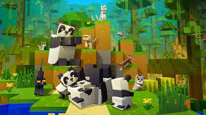 Pandas can't be tamed in the same way that other mobs can, such as wolves and horses. Minecraft Panda Breeding