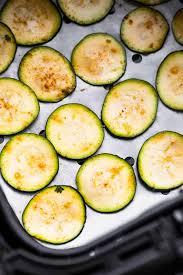 One medium zucchini with skin (approximately 196 grams) has about: Quick Easy Air Fryer Zucchini Crisps With Chipotle And Lime Diethood