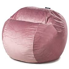 Posh Misty Rose Velvet Large Beanbag Chair Cordaroy S Https Www Amazon Com Dp B01m0n7c2d Ref Cm Bean Bag Chair Bean Bag Chair Kids Large Bean Bag Chairs