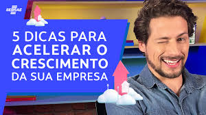 Vídeo: Como ACELERAR O CRESCIMENTO DA SUA EMPRESA?
