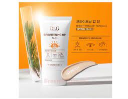 Maybe you would like to learn more about one of these? Dr G Brightening Up Sun Spf50 Pa 50ml Best Price And Fast Shipping From Beauty Box Korea