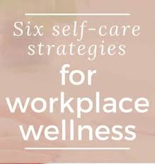 It's important to have a routine, so you know what to expect. Workplace Wellness Tips Self Care At Work Workplace Wellness Self Care Self