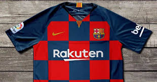 Jersey is orange with blue highlights and features an fcb logo embroidered on the heart kspecs: Barcelona New Home Kit Named Among The Worst Jerseys For 2019 20 Season Tribuna Com