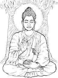All you need is photoshop (or similar), a good photo, and a couple of minutes. Lord Gautam Buddha Buddha Drawing Sketches Coloring Books