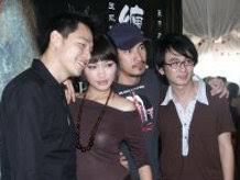 Dato raymond liew of macmillan woods global and amber chia. Amber Chia S Sex Shop Outfit News Features Cinema Online