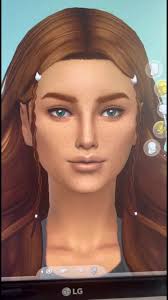 Juliet Starling Sims 4