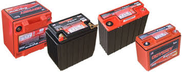 Odyssey Drycell Motorcycle Batteries