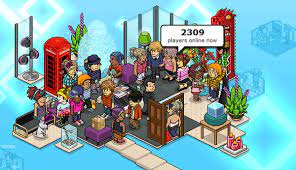 You fill in grids by solving challenging clues of varying difficulty. Habbo Virtual World Club Habbo Free Virtual World Online