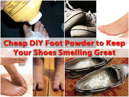 Check spelling or type a new query. Cheap Diy Foot Powder To Keep Your Shoes Smelling Great Diy Crafts