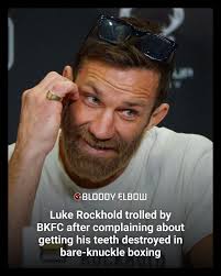 Does Luke Rockhold have a point?