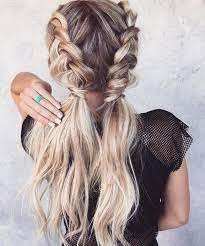 It requires knowing how to do a dutch braid, which is essentially a reversed french plait (great tutorial here). Hugedomains Com Medium Hair Styles Braided Hairstyles Braided Hairstyles Tutorials