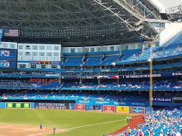 Toronto Blue Jays Seating Guide Rogers Centre
