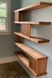 Best Diy Floating Shelf Ideas For 2020 Crazy Laura Modern Floating Shelves Build Floating Shelves Shelf Design