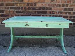 Mint Coffee Table Green Distressed Furniture Green Coffee Tables Mint Green Furniture
