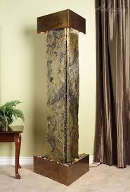 Artesian Springs Floor Fountain Indoor Waterfall Indoor Fountain Wall Fountain