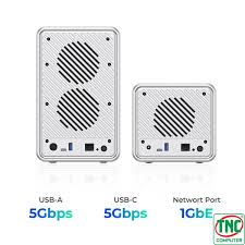 Thiết bị lưu trữ mạng Nas 2 Bay ORICO TS200-EU-GY-BP, tháng 12-2024
