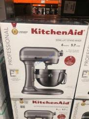 Comes in a range of beautiful colours to suit your style and kitchen. Kitchenaid Professional Series 6 Quart Bowl Lift Mixer Model Kp26m9pccu Costcochaser
