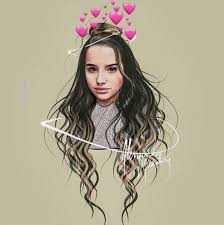 A Cool Adobe Edit With Hearts Annie Leblanc Outfits Annie Lablanc Instagram Cartoon