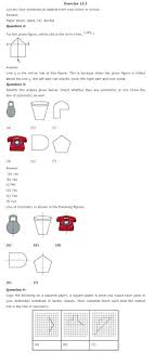 This page contains cbse class 6 maths, maths homework help and class 6 maths worksheets. Ncert Solutions For Class 6 Maths Chapter 13 Symmetry Download
