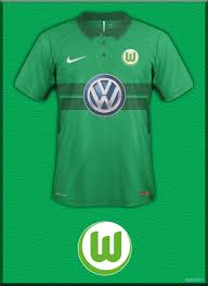 We're loving the x graphic on the front by nike football. Wolfsburg Home Kit