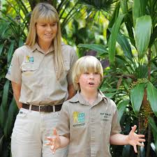 Historical records matching steve irwin. Steve Irwin S Son Robert Proves He S A Chip Off The Block With First Public Croc Feeding Demonstration Tnt Magazine