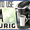 We recommend cleaning your keurig at least once a month or more if you use it heavily. 1