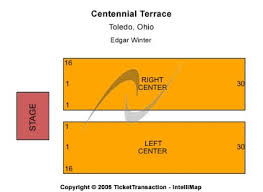 Centennial Terrace Tickets And Centennial Terrace Seating