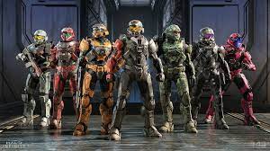 There are a ton of armor options in halo 4, most of which are unlocked by ranking up, getting commendations, and completing all ten ranks of specializations. Halo Infinite Full Armor List And How To Unlock Windows Central