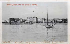 Bombay Coast Before The Taj Hotel ...