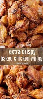 Baked Chicken Wings Chicken Wing Recipes Recipes Crispy Baked Chicken Wings