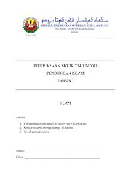 Soalan kssr tahun 2 matematik by henry lijunin 36521 views. Soalan Akhir Thn Pai Thn 3