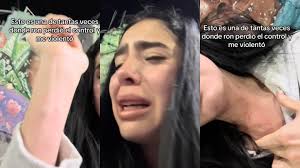 La Niña Fresa sube prueba contra Ron Roneos y rompe en llanto tras mostrar  lesiones: “Lo grabo por si hace algo” - Infobae