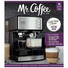 Mr Coffee Cafe Barista Review And Giveaway Steamy Kitchen Recipes Giveaways Cafe Barista Mr Coffee Coffee Barista