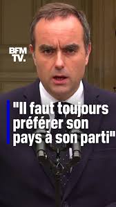 💥 "Il faut toujours préférer son pays à son parti": Lecornu s'explique  après sa démission surprise