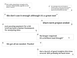 Cleyspy who currently advertise with me (scroll to top) ' have more hits on their website via my blog than they do on google '! User Feedback 6 Best Ways To Get Useful Feedback Tools Hotjar Blog