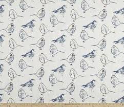 Check spelling or type a new query. Bird Toile Regal Blue Slub Canvas Fabric By Premier Prints Shopfabric