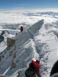 Climb Everest Photos Cybercasts Summit Photos Climbing Everest Everest Mount Everest