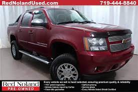 And craigslist ads our prices are the numbers aft 2007 Chevy Avalanche Pickup Truck For Sale Red Noland Used