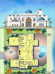 Arabic Villa Pencil On Trace