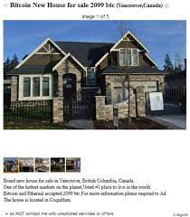 6 854 просмотра 6,8 тыс. Vancouver House For Sale In Bitcoin 2 099btc Steemit