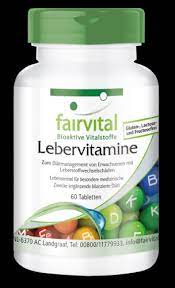 Lebervitamine 60 Tabletten Online Kaufen Leber