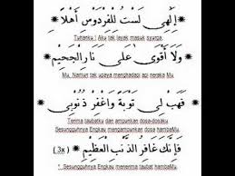 Doa Taubat Youtube